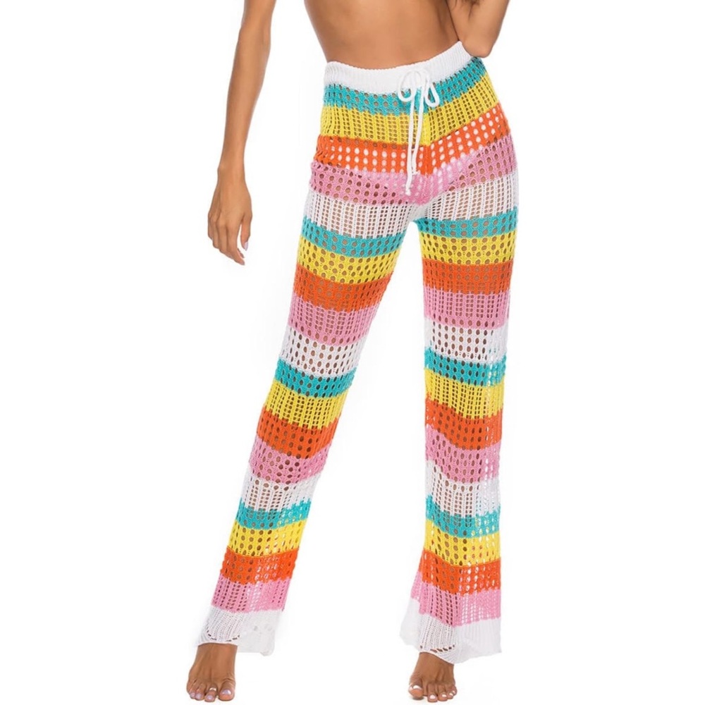Women’s knitted bikini cover bottoms